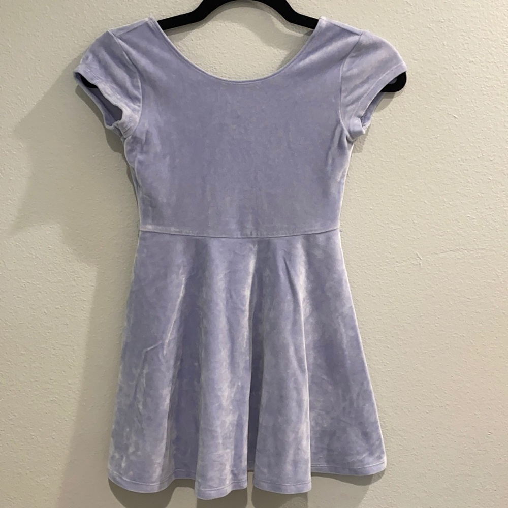 🦋Velvet dress